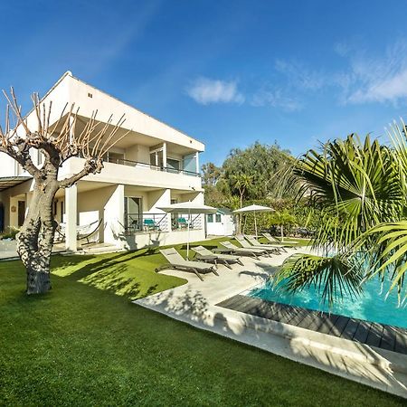Villa Montfleuri, Vieille Ville A Pieds, Vue Mer, Piscine, 8 Pers Сент-Максим Экстерьер фото