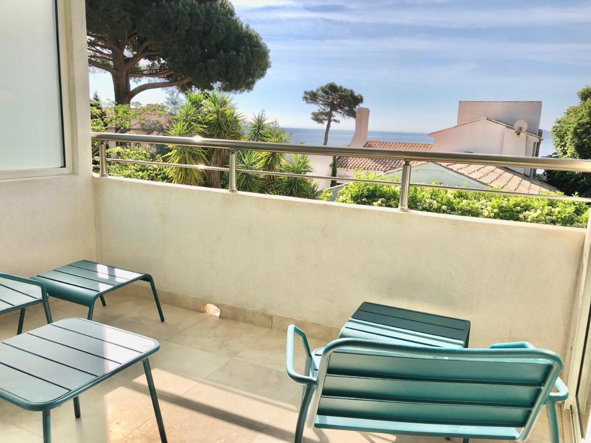 Villa Montfleuri, Vieille Ville A Pieds, Vue Mer, Piscine, 8 Pers Сент-Максим Экстерьер фото