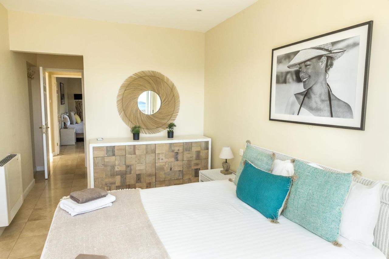 Villa Montfleuri, Vieille Ville A Pieds, Vue Mer, Piscine, 8 Pers Сент-Максим Экстерьер фото